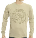 Diesel Green Long Sleeve T-Shirt