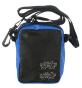 Gun Blue and Black Small Crossbody Bag