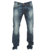 Diesel Iakop 885B Dark Denim Regular Slim Fit