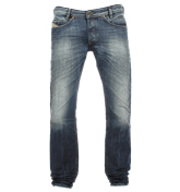 Diesel Iakop 885R Mid Denim Regular Slim Fit
