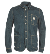 Diesel Jacket Dark Denim Jacket