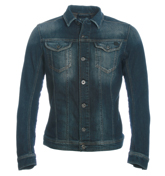 Diesel Jhorgee Dark Denim Jacket