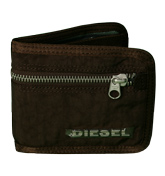 Diesel Jin Brown Nylon Wallet