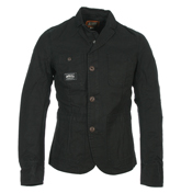 Diesel Jrijo Black Blazer Style Jacket
