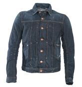 Diesel Juzicon Dark Denim Jacket
