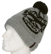 Diesel Kairo Grey Bobble Hat
