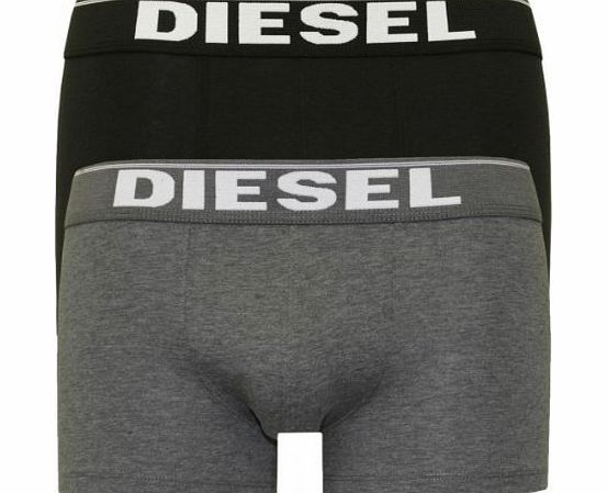 Diesel Korey 2 Pk Boxers - Black/Grey X-large