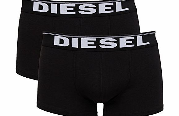 Diesel Kory 2PK Boxer Trunks Black Large