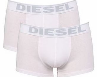 Diesel Kory 2PK Boxer Trunks White XL