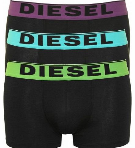 Diesel Kory 3Pk Boxer Shorts Underwear - Black/Multi