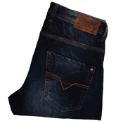 Diesel Krooley 08MD Dark Denim Jeans - 32`