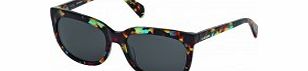 Diesel Ladies DL0084 Tortoiseshell Sunglasses