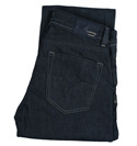 Diesel (Larkee) Dark Denim Button Fly Jeans (34 Leg)