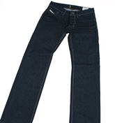 Diesel (Larkee) Dark Regular Straight Leg Jeans