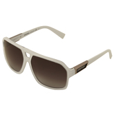 Diesel Layer White Sunglasses (0217 78X)