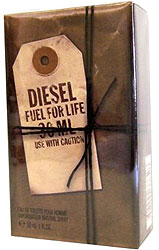 Diesel Life - Fuel For Life Eau De Toilette Spray (Mens Fragrance)