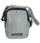 Diesel Master Reed Light Grey Small Shoulder Bag
