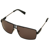 Diesel Matte Blue Metal Square Shape Sunglasses