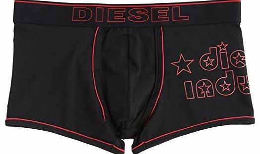 Diesel Men Boxer Shorts UMBX Shawn Pant Stars Unicolor - Black: : Medium