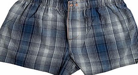 Diesel Men Boxer Webshort Fred Boxer Shorts - Blue: : XX-Large