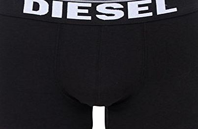 Diesel Mens / Boys Kory Boxer Trunks Shorts Briefs 3 Pack Black Small