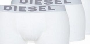 Diesel Mens / Boys Kory Boxer Trunks Shorts Briefs 3 Pack White X Large