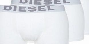 Diesel Mens / Boys Kory Boxer Trunks Shorts Briefs 3 Pack White X Large