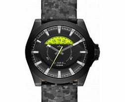 Diesel Mens Arges Black Camo Watch