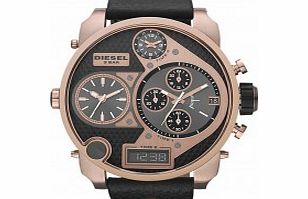 Diesel Mens Big Daddy Chrono Watch