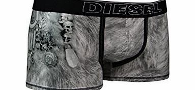 Diesel Mens Boxer Shorts Boxers Underwear Underdenim or Seasonal S M L XL - L, grey pattern