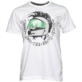 Diesel Mens Broil RS T-Shirt White