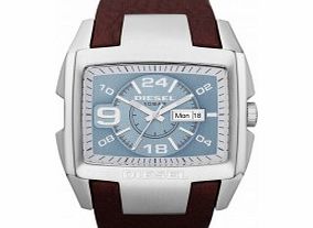 Diesel Mens Bugout Blue Brown Watch