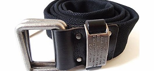 Diesel mens BURTON-service belt black 00CPV4 00TUK 900 38INCH/95CM