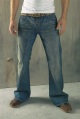 mens comfort-fit jeans
