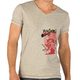 Diesel Mens Crecer RS T-Shirt Grey