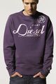 DIESEL mens crew neck sweatshirt