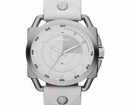 Diesel Mens Descender White Watch