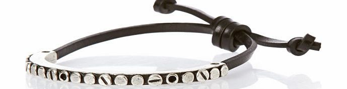 Mens Diesel Avore Bracelet - Silver
