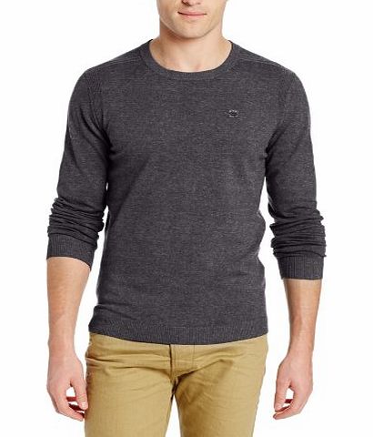Diesel Mens Diesel Mens Manik Crew Neck Jumper in Grey - L