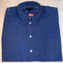 Mens Diesel Mid Blue Long Sleeve Cotton Shirt