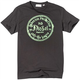 Diesel Mens Domingo T-Shirt Black