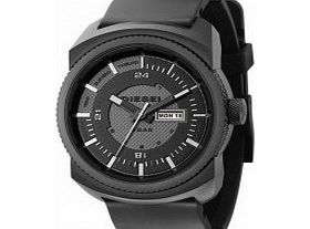 Diesel Mens F-Stop All Black Watch