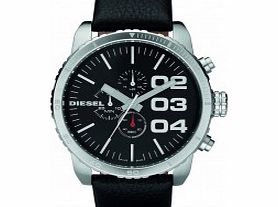 Diesel Mens Franchise Black Watch