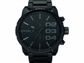 Diesel Mens Franchise Chronograph Black Watch