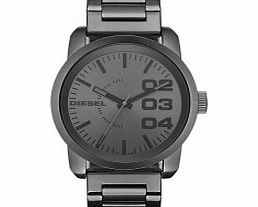 Diesel Mens Franchise Gunmetal Watch