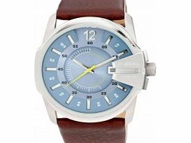 Diesel Mens Goose Blue Brown Watch