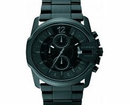 Diesel Mens Goose Chronograph Black Watch