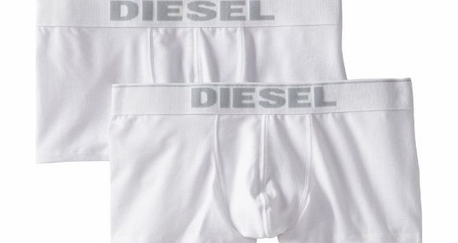 Diesel Mens Kory Two Pack Shorts,New White,XX-Large