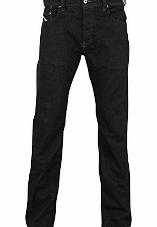 Diesel Mens Larkee Relaxed 607A Jeans Comfort Fit Regular Rise Relaxed Look