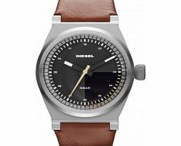 Diesel Mens Light Brown Watch
